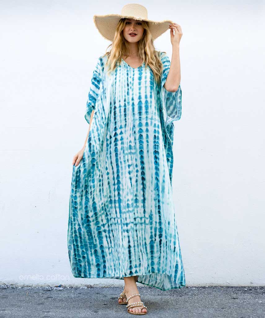 Caftano largo e casual - Ornella Caftan™