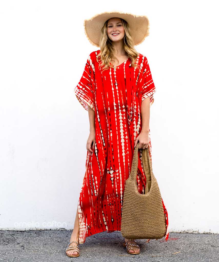 Caftano largo e casual - Ornella Caftan™