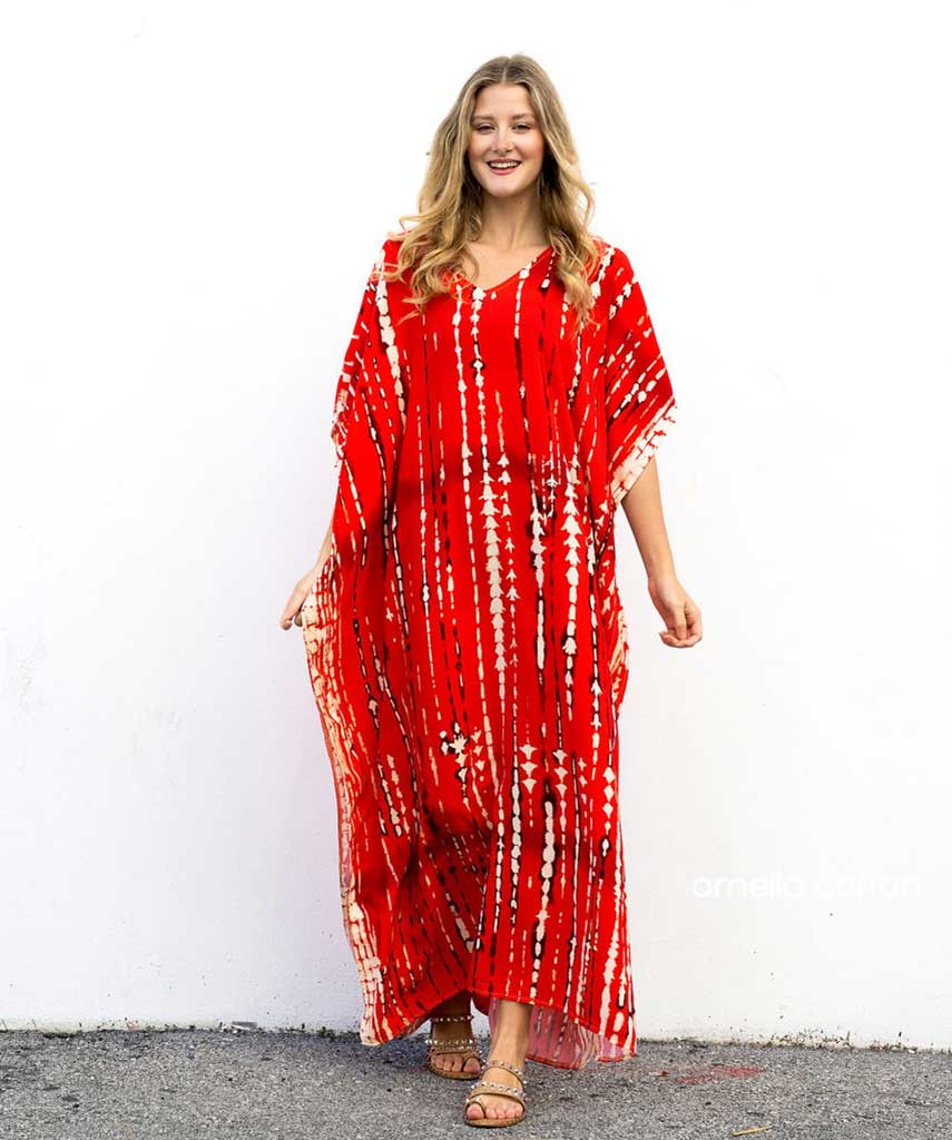 Caftano largo e casual - Ornella Caftan™