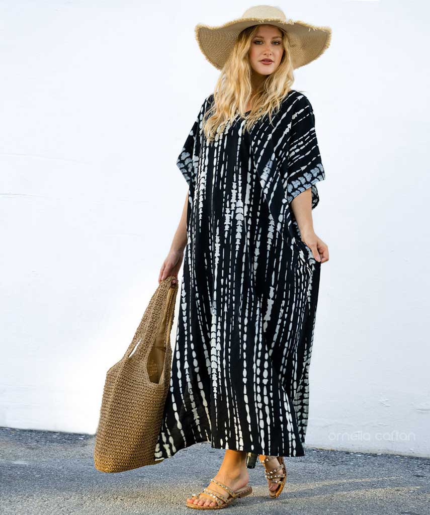 Caftano largo e casual - Ornella Caftan™