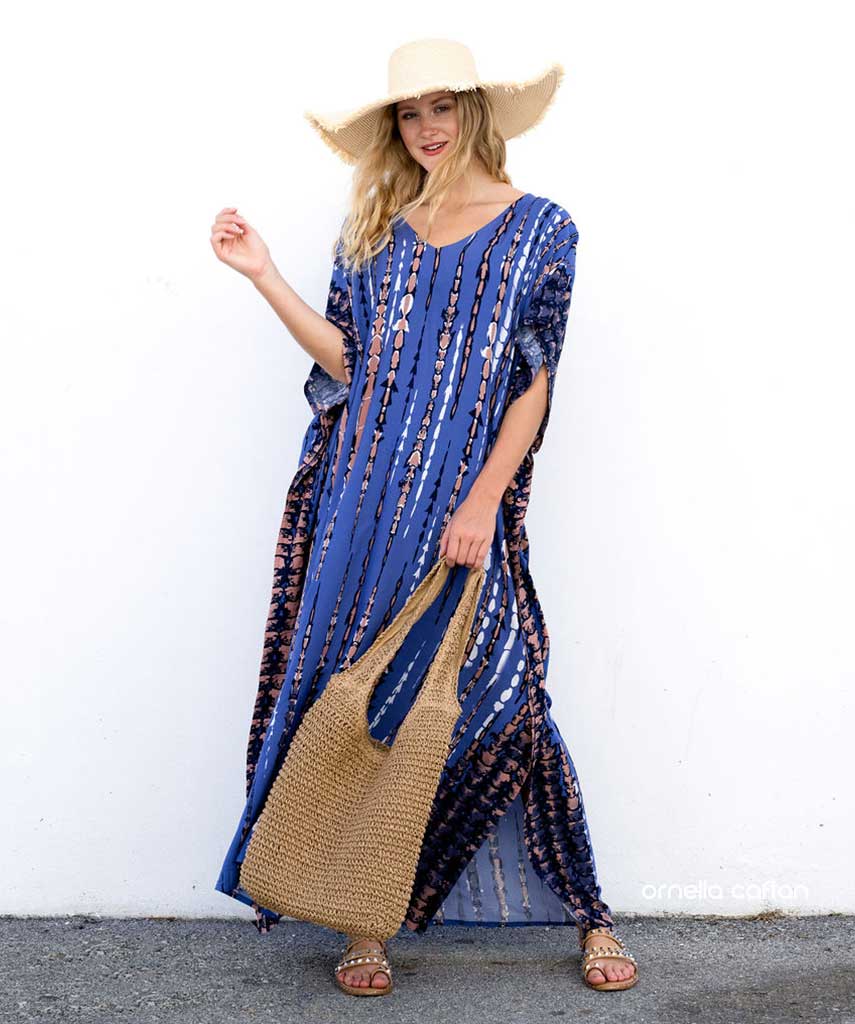 Caftano largo e casual - Ornella Caftan™