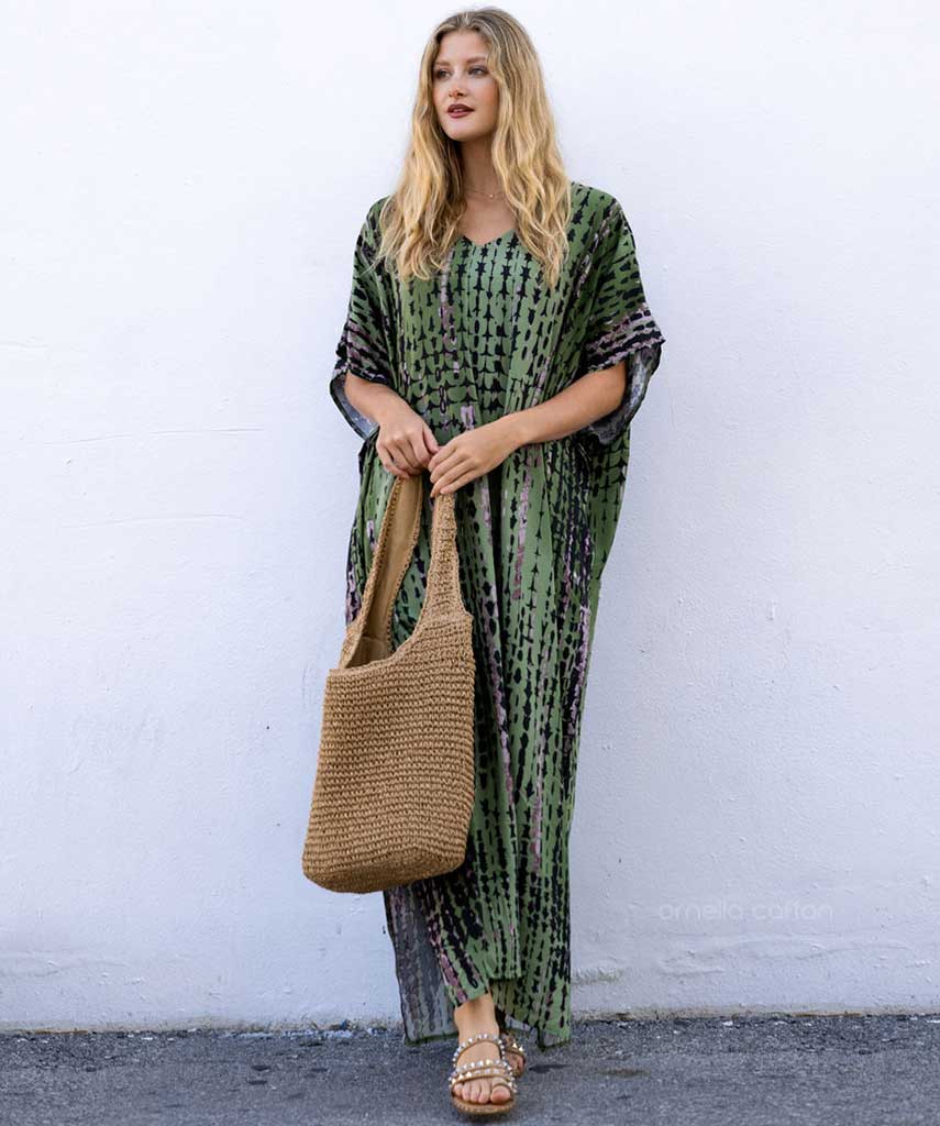 Caftano largo e casual - Ornella Caftan™