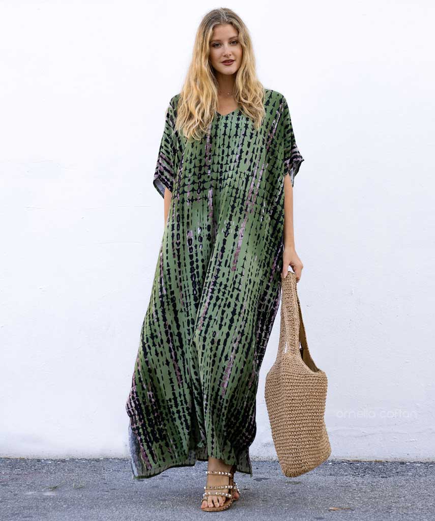 Caftano largo e casual - Ornella Caftan™