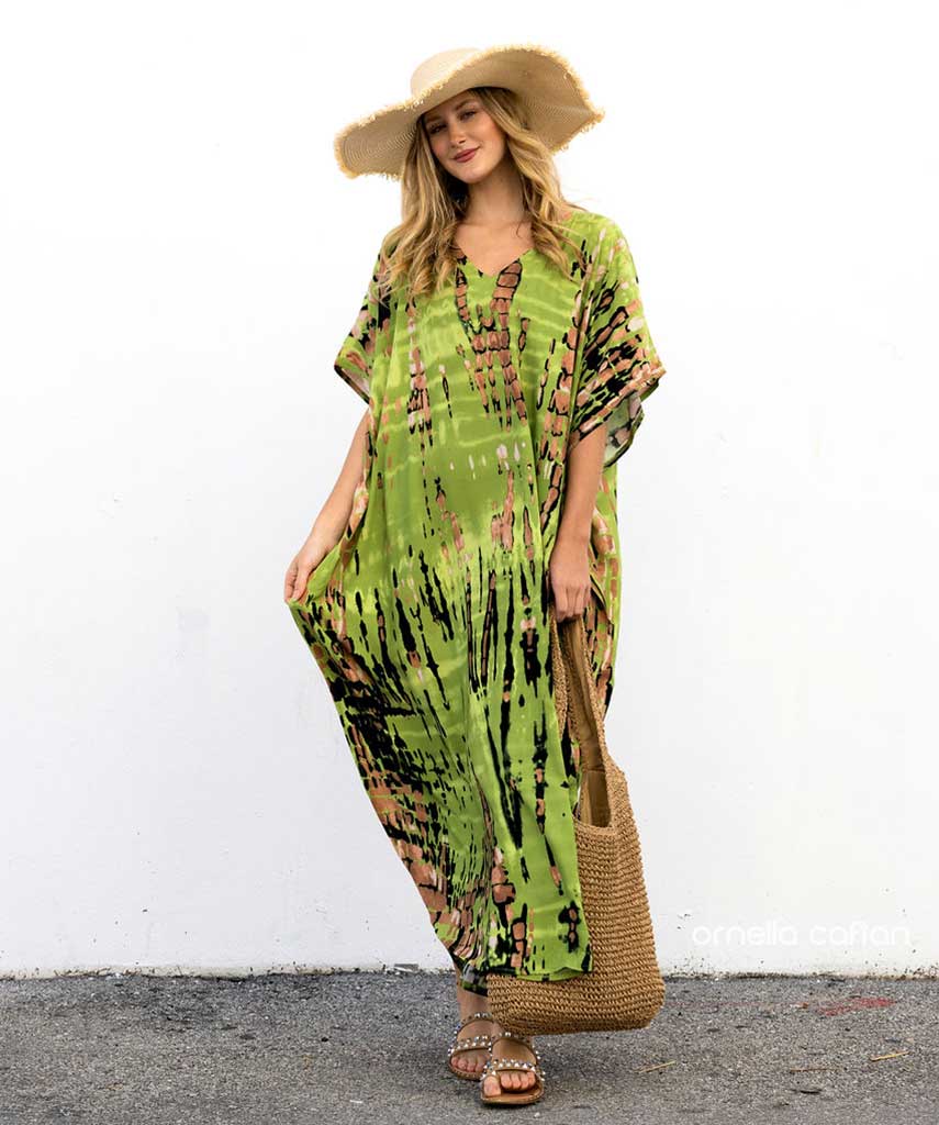 Caftano largo e casual - Ornella Caftan™