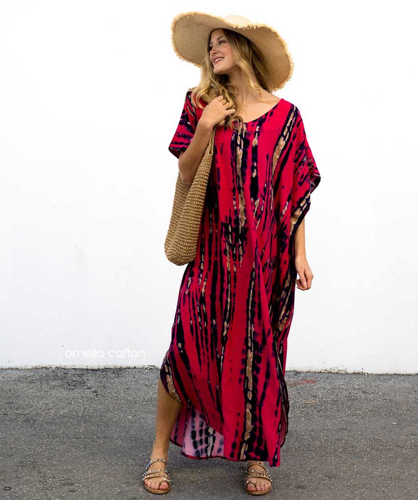 Caftano largo e casual - Ornella Caftan™