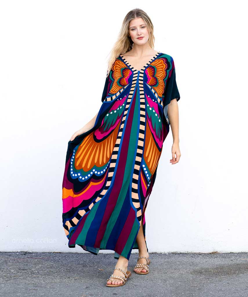 Caftano largo e casual - Ornella Caftan™