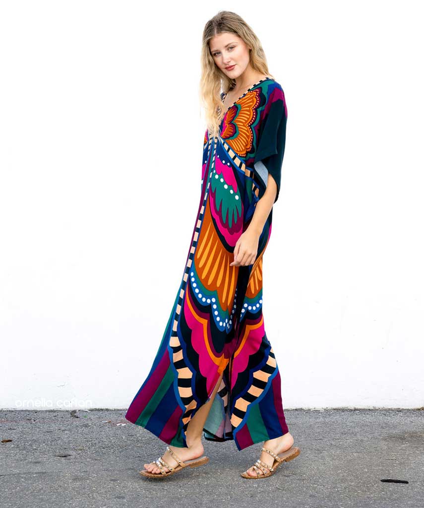 Caftano largo e casual - Ornella Caftan™