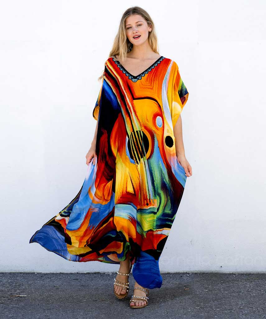 Caftano largo e casual - Ornella Caftan™