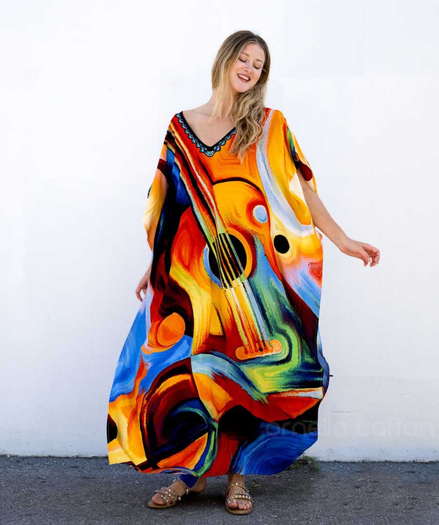 Caftano largo e casual - Ornella Caftan™