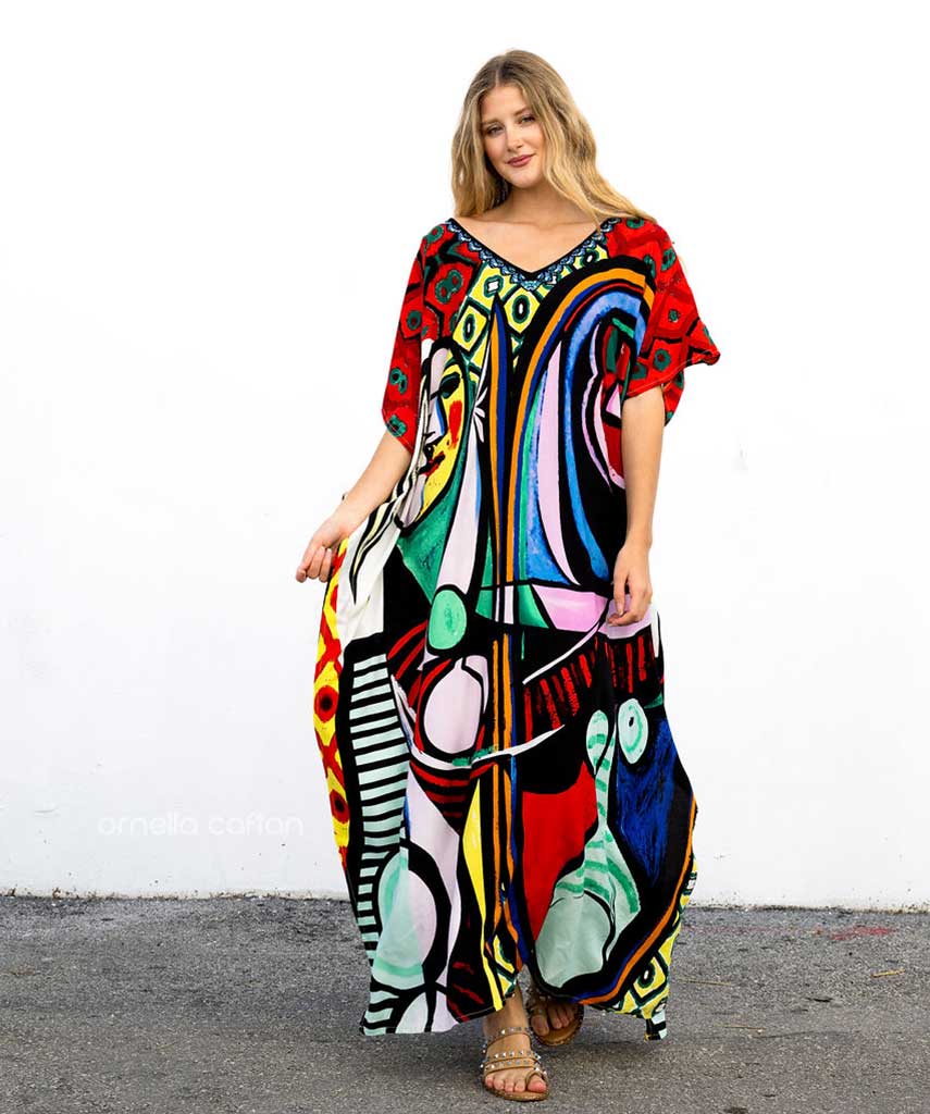 Caftano largo e casual - Ornella Caftan™