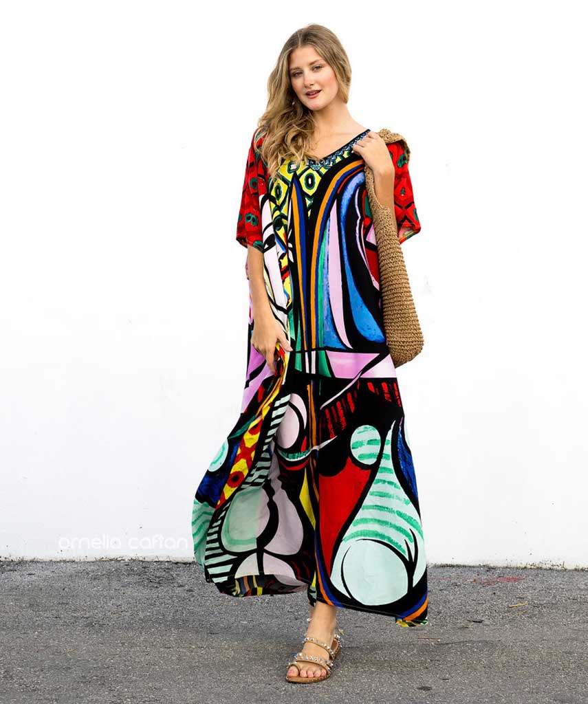 Caftano largo e casual - Ornella Caftan™